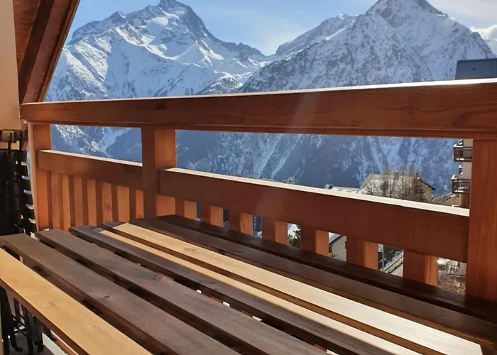 Pleiades , 5 P, 1 Grande Chambre, Un Coin Montagne Et Place De Parking , Belle Vue Daire