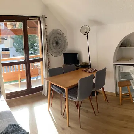 Apartamento Pleiades , 5 P, 1 Grande Chambre, Un Coin Montagne Et Place De Parking , Belle Vue