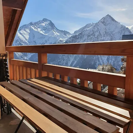 Pleiades , 5 P, 1 Grande Chambre, Un Coin Montagne Et Place De Parking , Belle Vue Appartement