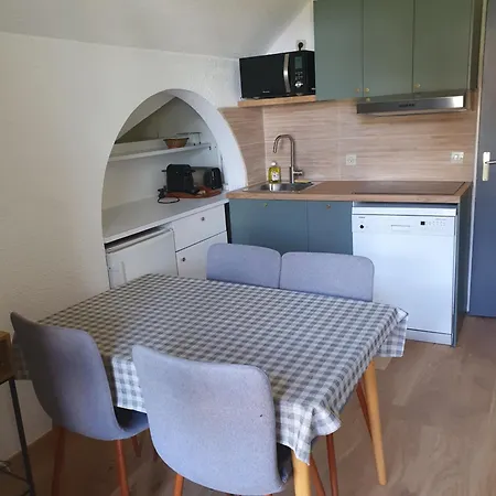 Appartement Pleiades , 5 P, 1 Grande Chambre, Un Coin Montagne Et Place De Parking , Belle Vue