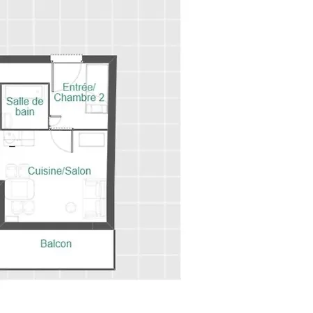 Daire Pleiades , 5 P, 1 Grande Chambre, Un Coin Montagne Et Place De Parking , Belle Vue Les Deux Alpes