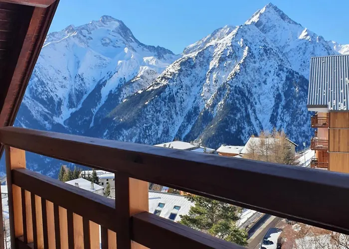 Apartment Pleiades , 5 P, 1 Grande Chambre, Un Coin Montagne Et Place De Parking , Belle Vue *