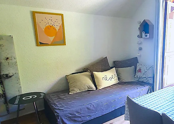 Pleiades , 5 P, 1 Grande Chambre, Un Coin Montagne Et Place De Parking , Belle Vue * Les Deux Alpes